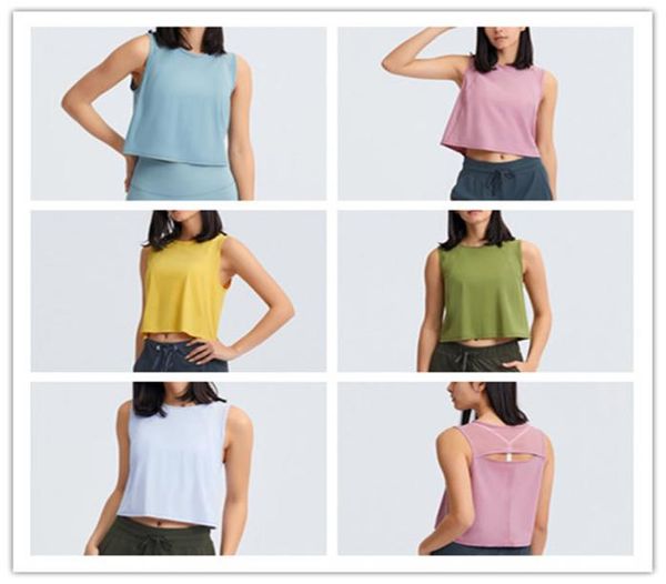 

yoga outfits; clothes a women's sports vest fitness loose sports shorts sleeves t-shirts4219921, White;red