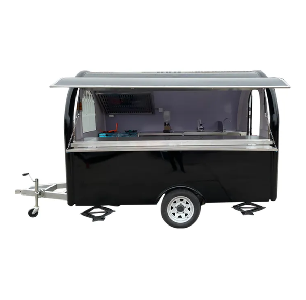 

mobile breakfast cart electric four-wheel night market mobile fast food carts moving dining car truck