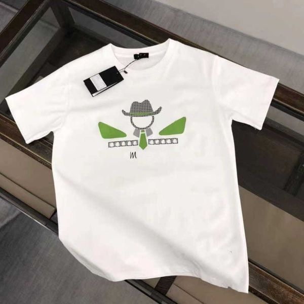 

mens tees & polos designer clothing short sleeve tshirt pure cotton men women sweatshirt oversize hip hop co branded pullover shirt, White;black