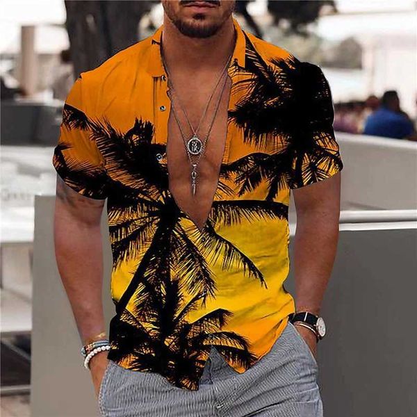 

lapel casual spring summer polo men summer shirt hawaiian casual loose linen casual shirts beach sqdj, White;black