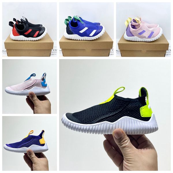 

2023 fashion beach boys summer sandals baby toddler little big kids foam children lightweight closed toe shoes runner baby slide slipper des, Black
