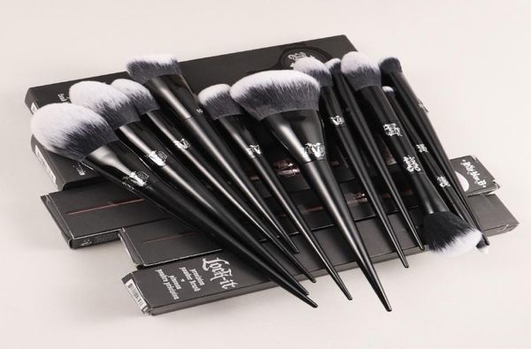 

makeup brushes kat von d professional brushes powder foundation blush eyeshadow brush with retail box makeup tools9731060