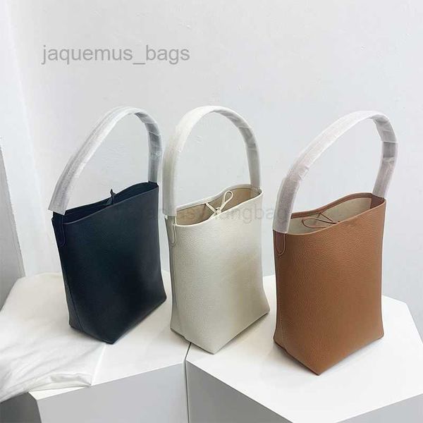 

the row bucket bag patterned soft cowhide large capacity totes small tote bag shoulder crossbody handbag