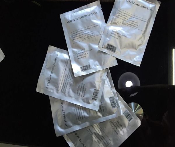 

factory 100pcs membranes antize membranes lipolysis cooling therapy body slimming machine use anti zing membranes5333584