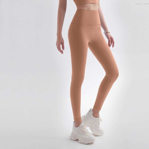 

seamless yoga pant woman naked full length quick dry fitness long trousers jogging high waist sweatpants workout thickening plushing legging, White;red