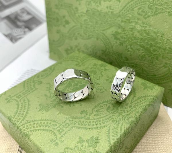 

designer ring for couple creative pattern retro 925 silver lover d rings fashion jewelry supply whole8488962