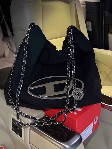 

2023 new high appearance crossbody bag single shoulder diagonal fashion versatile chain large capacity commuter travel