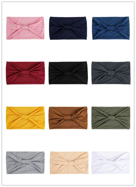 

12pcs stretchy headbands for women, absorbed sport hair band soft twist knotted headbands for daily life yoga workout
