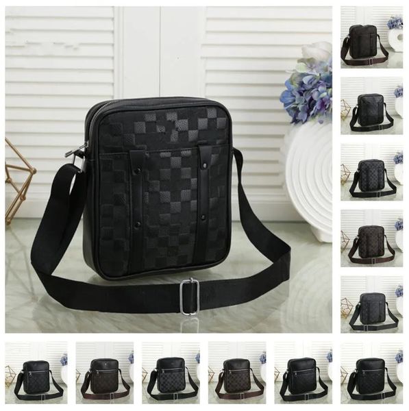 

trio bag designer cross body mobile phone bags district pm high-end quality classic bags fashion men messenger handbags bag bookbag shoulder