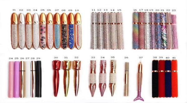 

12 styles selfadhesive eyeliner pen glue magnetic for false eyelashes waterproof eye liner pencil 842790