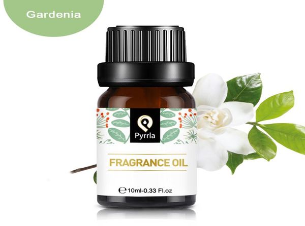 

pyrrla 10ml gardenia orange blossom lotus jasmine essential oil flower fruit fragrance oil for aromatherapy lamp humidifier9091551
