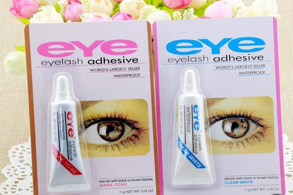 

eye the mascara glue false eyelashes clear white and black makeup waterproof mascara 9g makeup tools eye eyelash a7511256