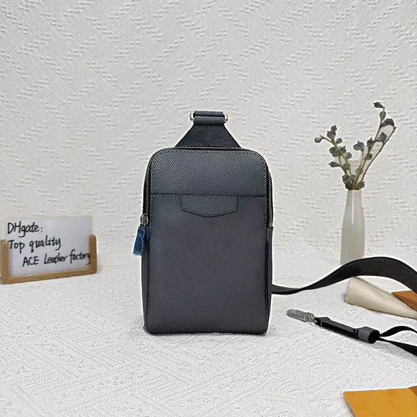 

designer chest bag 13cm l30741 original quality luxury zipper bag with box
