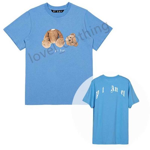 

designer palms summer mens women t shirts fashion angle leisure short sleeves cotton street tees print luxurys clothing size s-xl 18o379, White;black