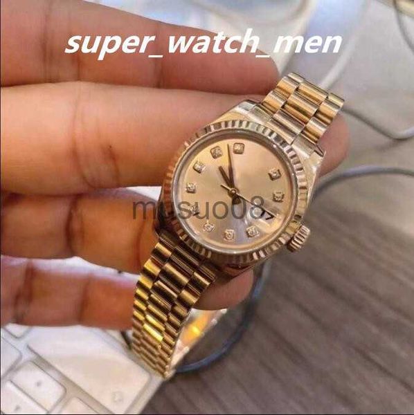 

other watches woman watch 28mm 31mm 36mm lady watches multicolor dial julibee bracelet fashion automatic movement mechanical sapphire ladyes, Slivery;black