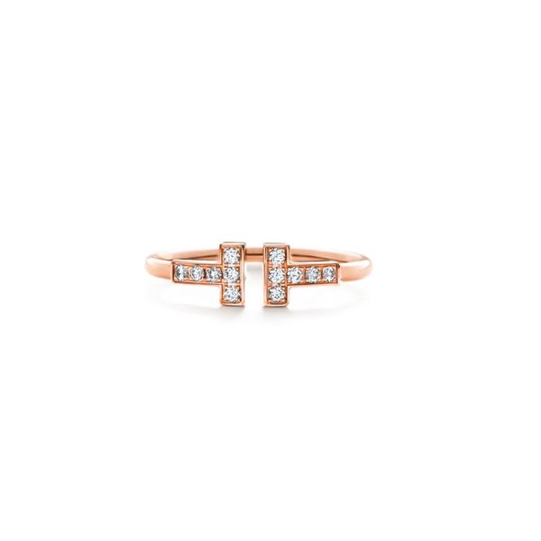 

fashion t ring open sterling silver diamond mother-of-pearl ring fashion simple women luxury jewelry wedding ring valentine's day gift