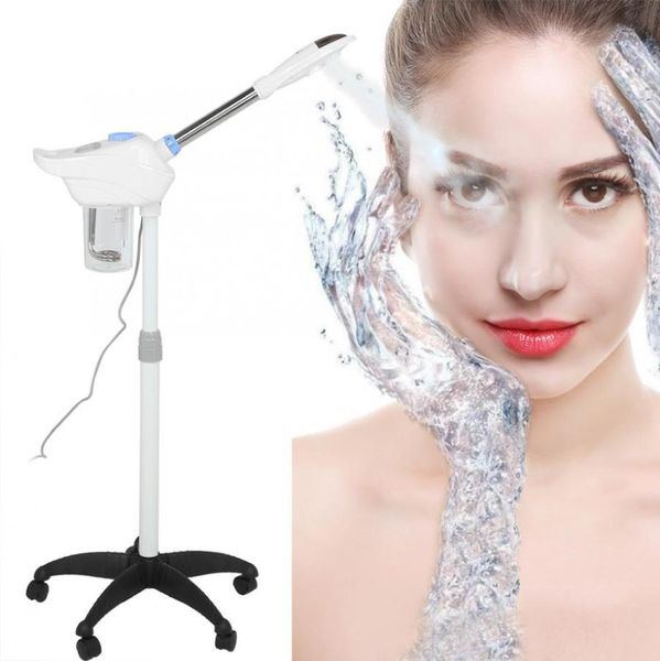 

beauty salon ionic spraying machine facial steamer salon spa sprayer humidifier beauty tool maquina de vapor facial1485186