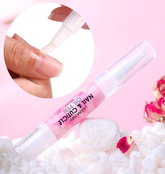 

lagunamoon 5ml rose smell rapid absorption nail cuticle oil dead skin remover softener cuticle nourish toes skin ship from uk8085368