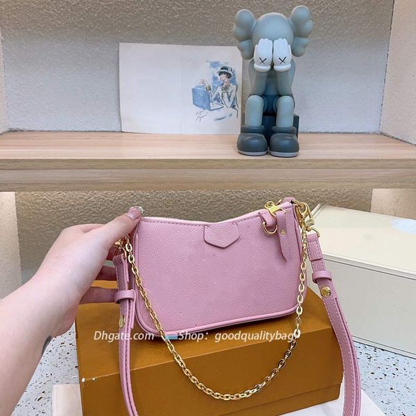 

ladies fashion designer bag luxury mini speedy nano pochette accessoires coin purse wallet chain bag key pouch 5a