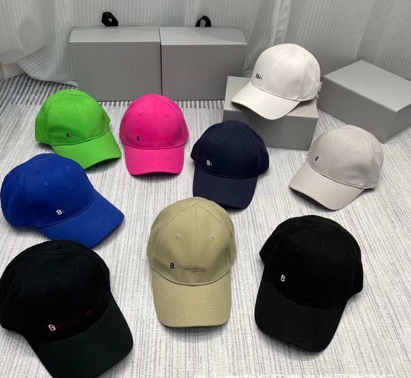 

signer baseball cap letter embroidered baseball cap high-end trend couple hat for men and women, Blue;gray