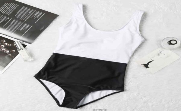 

new bikini swimwear for women brand bathing suit beachwear summer one piece lady g letter flower print swimsuit drop ship2052748