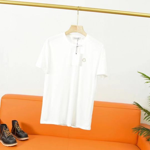 

men's t-shirt designer fashion luxury men's t-shirt summer round neck sweat absorption short sleeve outdoor breathable quick dryin, White;black