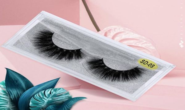 

20 styles 3d mink eyelashes full strip false eyelash long individual eyelashes mink lashes extension custom private logo accepta7039487