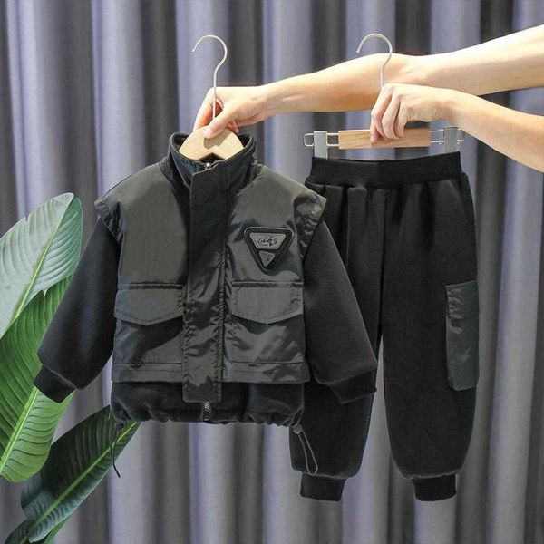 

clothing sets autumn fall baby clothes children boys girls fashion pants 2pcs/sets toddler infant kids outwears 2 3 4 6 8 yearsclothing, White