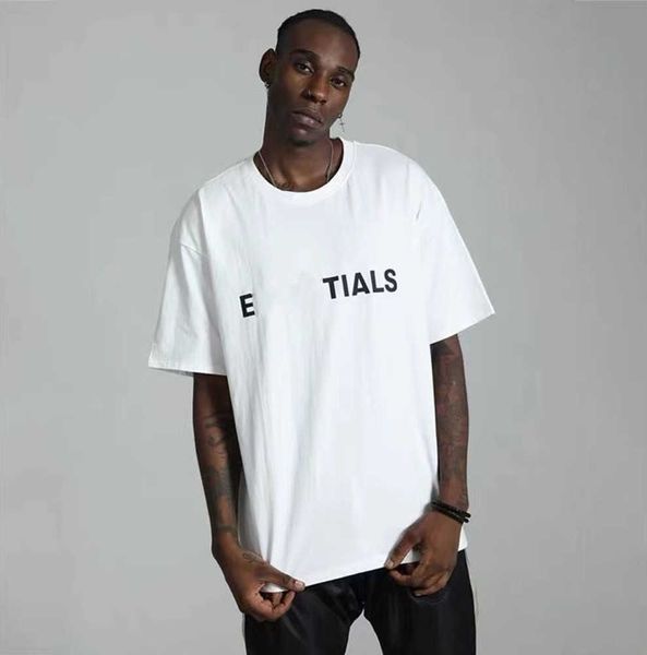 

3d letter t shirt ess fashion designer men's and women's couple 100% cotton melt printing eu size street wear wholesale price 20%, White;black