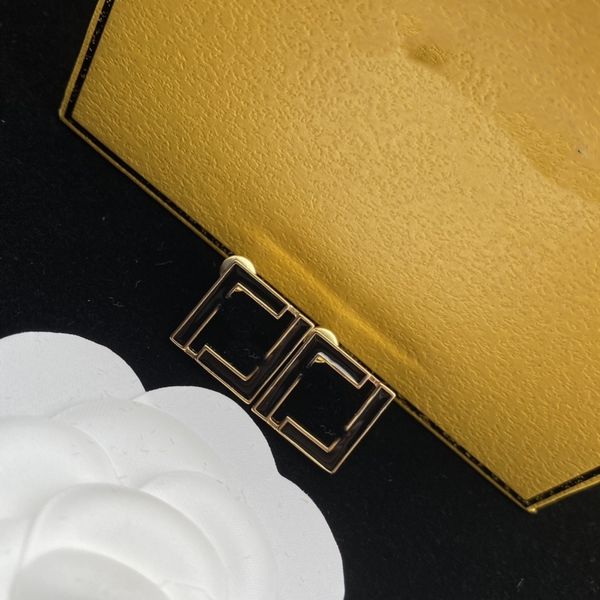

fashion earring designers design fashionable letter earring jewelry, party jewelry, wedding gift boxes for women, Silver