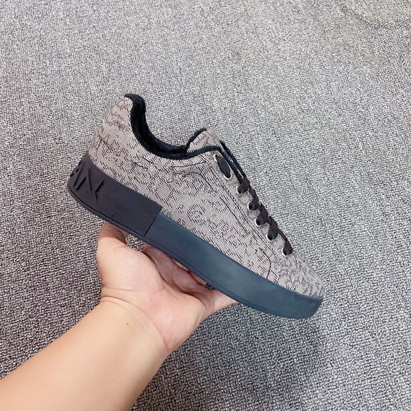 

2023 new luxury womens shoes casual shoes office sneakers designer man running outdoor sports design men's 0601, Black