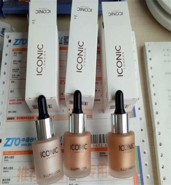 

new arrial iconic london illuminator liquid bronzers highlighters 3 colors dhl 1501757