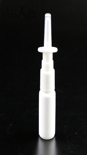 

food grade pe soft plastic boston round 5ml 10ml nasal mouth wash spray bottle white continuous fine mist medical liquid spray bot3200009