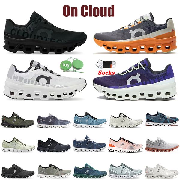 

2023 og men women on cloud running shoes clouds nova platform cloudnova form eclipse rose turmeric frost vista cloudvista neon white oncloud, Black