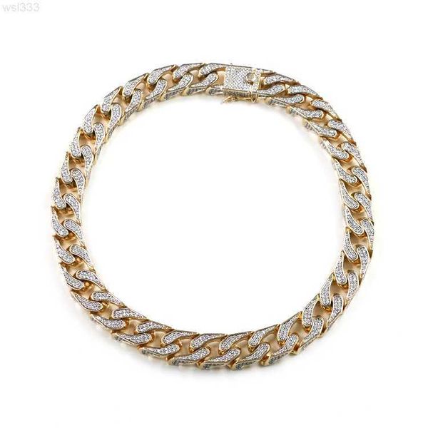 

china factory 18k gold plating cuban chain necklace for men and women, Silver