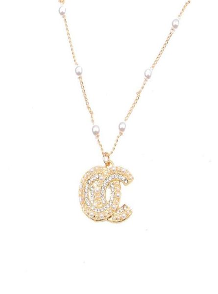 

luxury women designer necklace choker chain crystal rhinestone 18k gold plated cletter pendants necklaces statement wedding jewel3150159, Silver