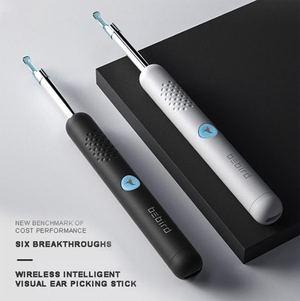 

high precision earpick ear wax pickers smart visual sticks endoscope mini camera otoscope health care cleaner2789188