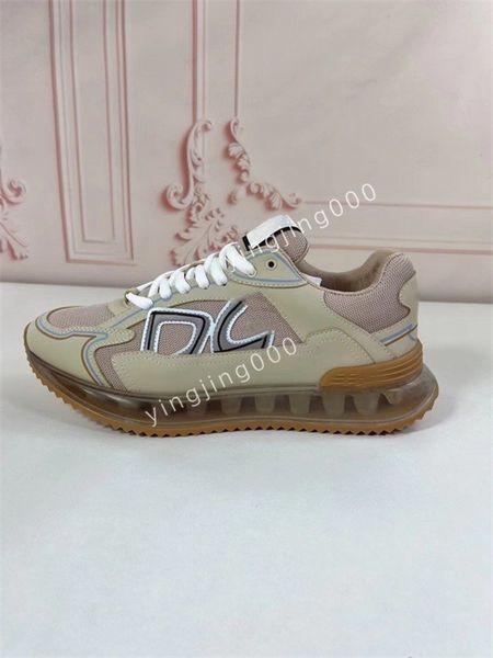 

new men classics brand designers sneakers camouflage casual shoes stylist shoes checkered studded flats mesh fashion trainers, Black