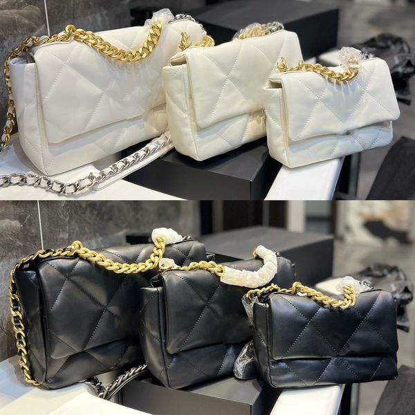 

designer bags luxury 19 bags crossbody handbags chain bag women leather tote small flap handle bag