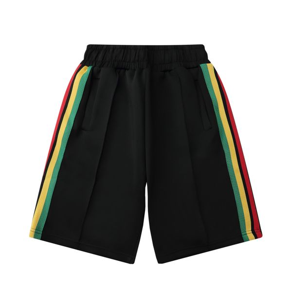 

2023 designer new men and women fivequarter pants classic threecolor striped shorts couple shorts fashion street shorts high street trend sh, White;black