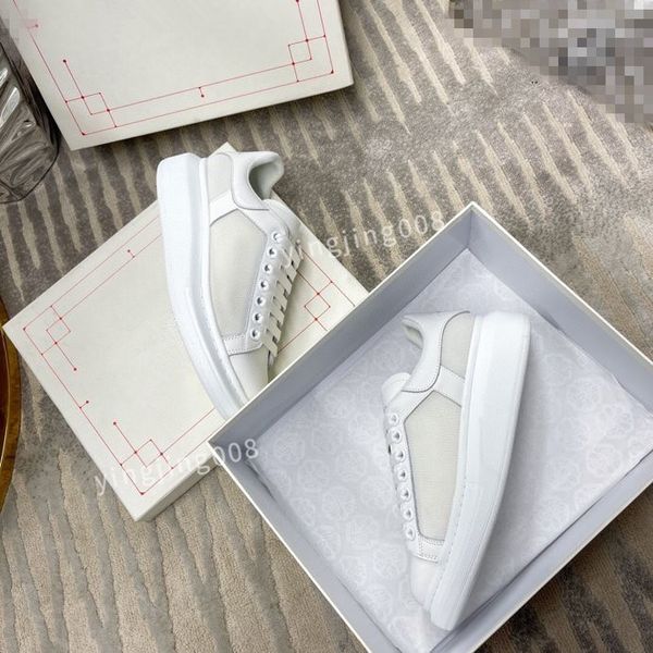 

new brand men designer summmer classics brand fashion casual shoes womans canvas shoes leather black sole sneakers2023