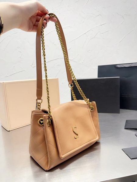 

designer bags nolita chain plaid purse flap shoulder mini nolina cross body bags diamond lattice bag luxury evening 22cm purse