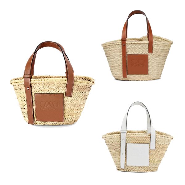 

straw weave bag anagram a5 the tote fold beach bag luxury womens mens clutch bag fashion designer shoulder bags cross body shopper brown buc