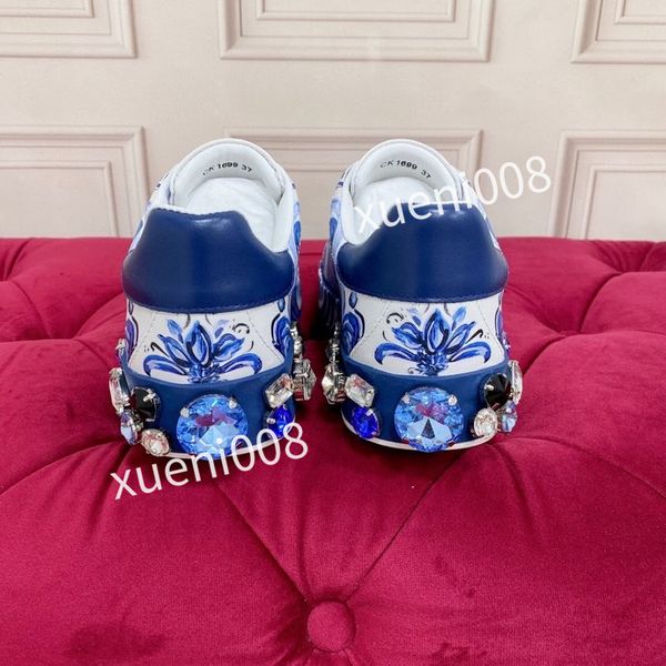 

new brand mens casual shoes leather lace-up sneaker fashion running trainers letters woman shoes flat printed gym sneakers, Red;white