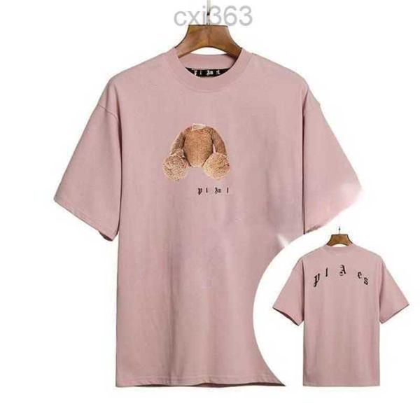

designer pa t-shirt luxury tees print palms t shirts mens womens angles short sleeve casual crew neck clothing clothes 26t4, White;black