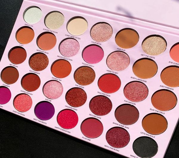 

makeup 35 colors eye shadow palette 35xo eyeshadow nude matte shimmer powder natural palette face beauty cosmetics 7965758