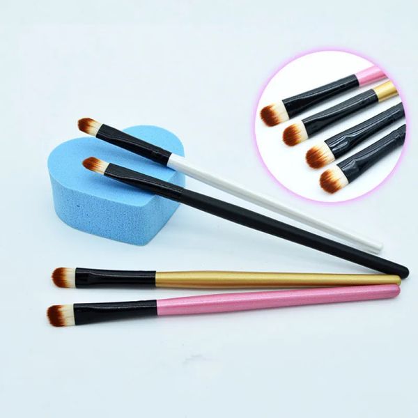 

wholesale new super soft professional makeup eyebrow brush eyeshadow blending angled brush comestic make up tool