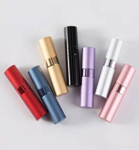 

8ml refillable perfume atomizer travel size spray bottle for cosmetic packaging in stock6181931