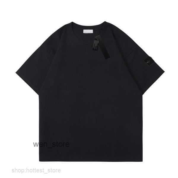 

stone new design is land wholesale polo shirt fashion t-shirts men heavy cotton soild mens clothing short sleeves 18 78s5 1 dhsn, White;black