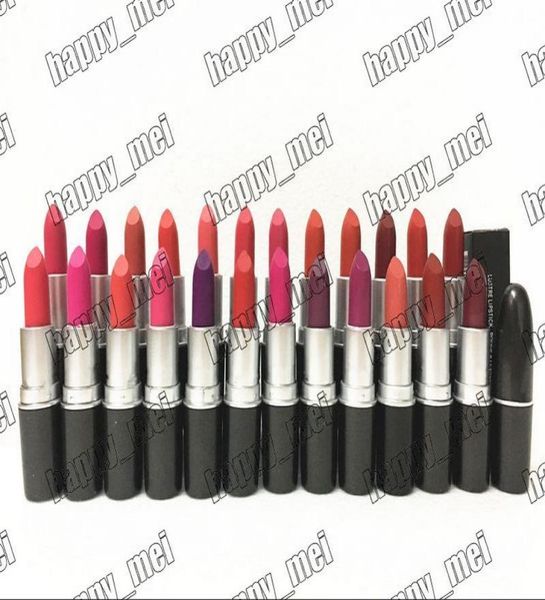 

factory direct dhl new makeup lips nomaa9 lustrematte lipstick3g8311397